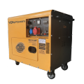 Immediate delivery with AVR 5kva portable silent diesel generator